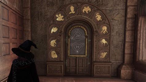 control door puzzle.